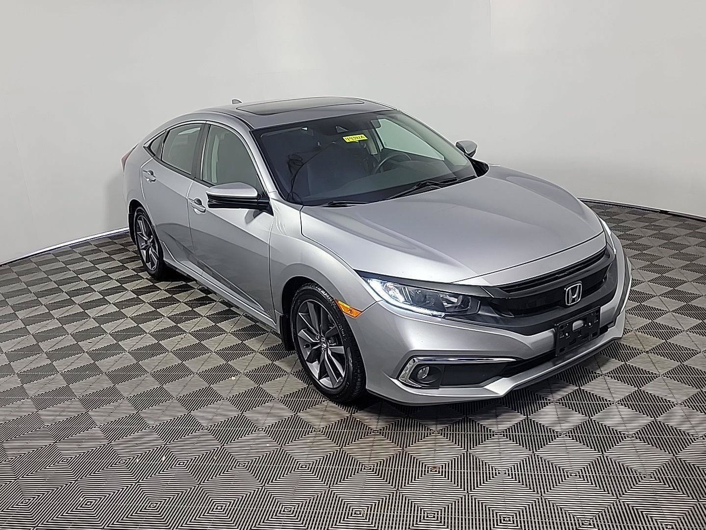 Certified 2020 Honda Civic EX image 2