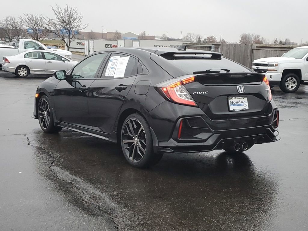 Used 2021 Honda Civic Sport image 5