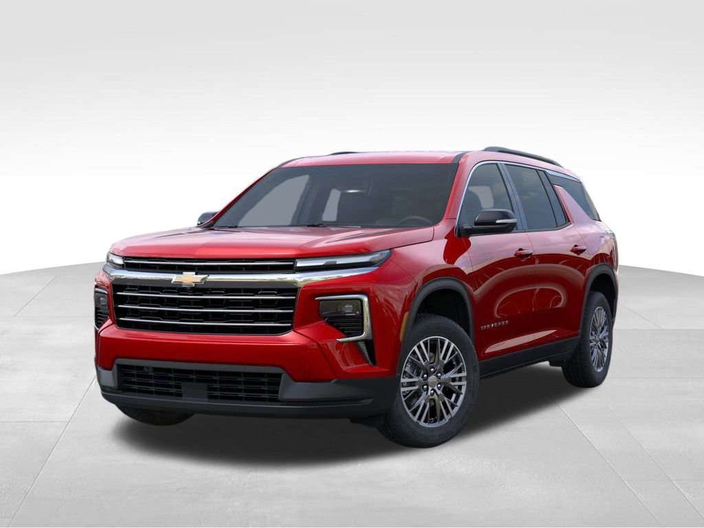 New 2025 Chevrolet Traverse LT w/ Driver Confidence Package image 6