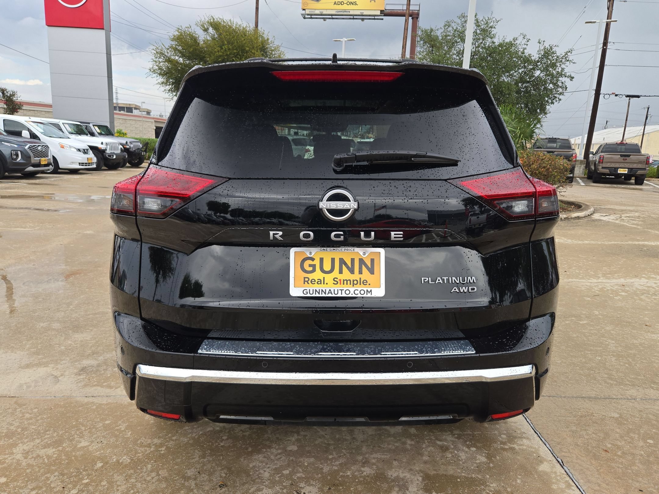 Certified 2026 Nissan Rogue Platinum w/ Platinum Premium Package AWD/4WD image 4
