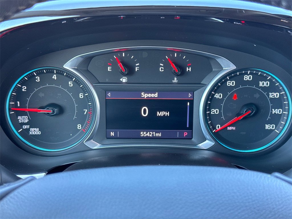 Used 2021 Chevrolet Traverse LT image 32