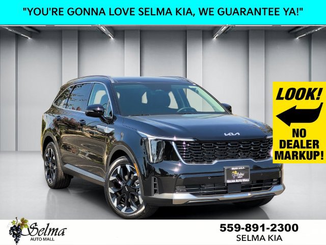 New 2026 Kia Sorento EX