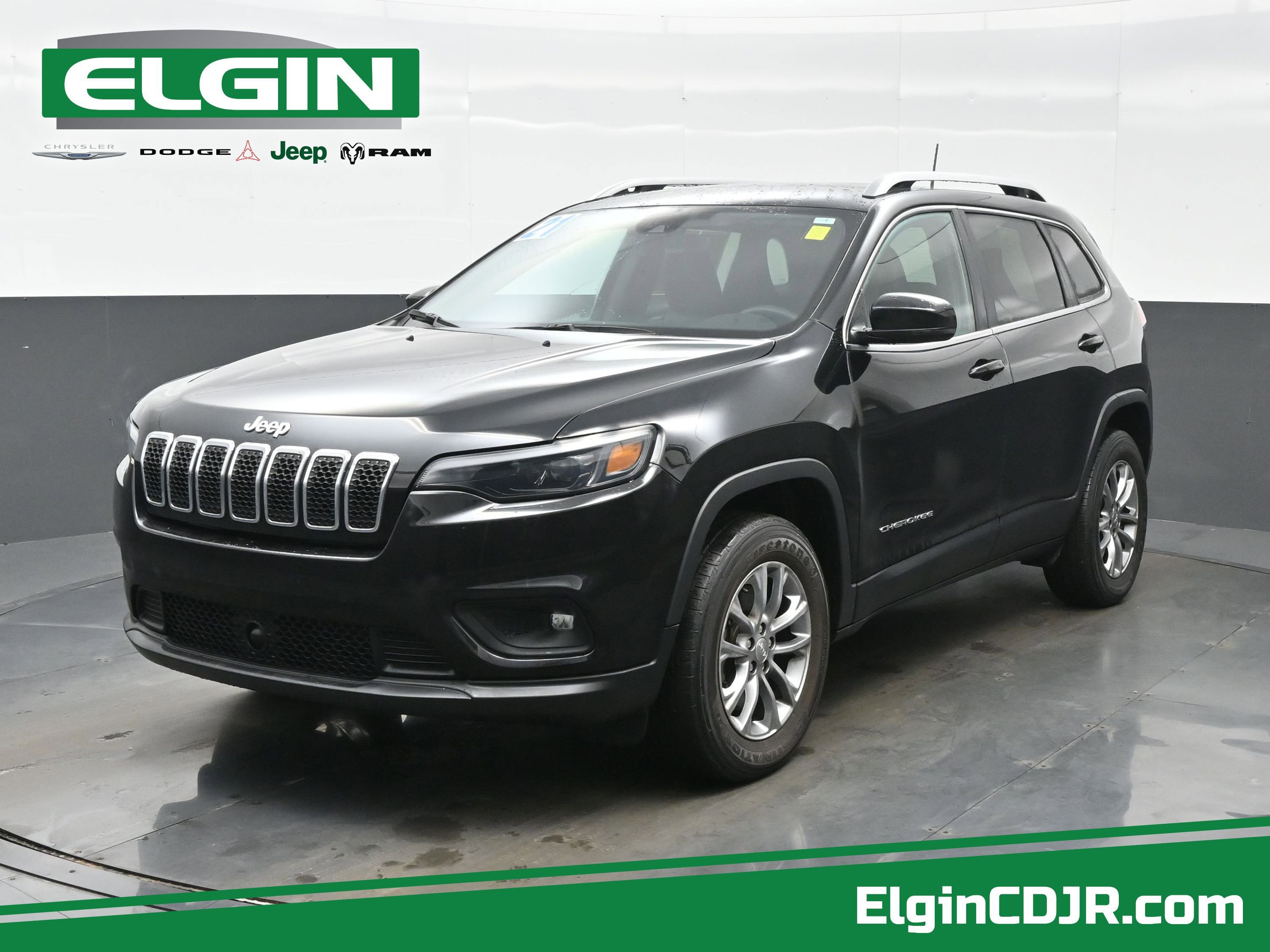 Used 2021 Jeep Cherokee Latitude Lux w/ Mopar Interior Package