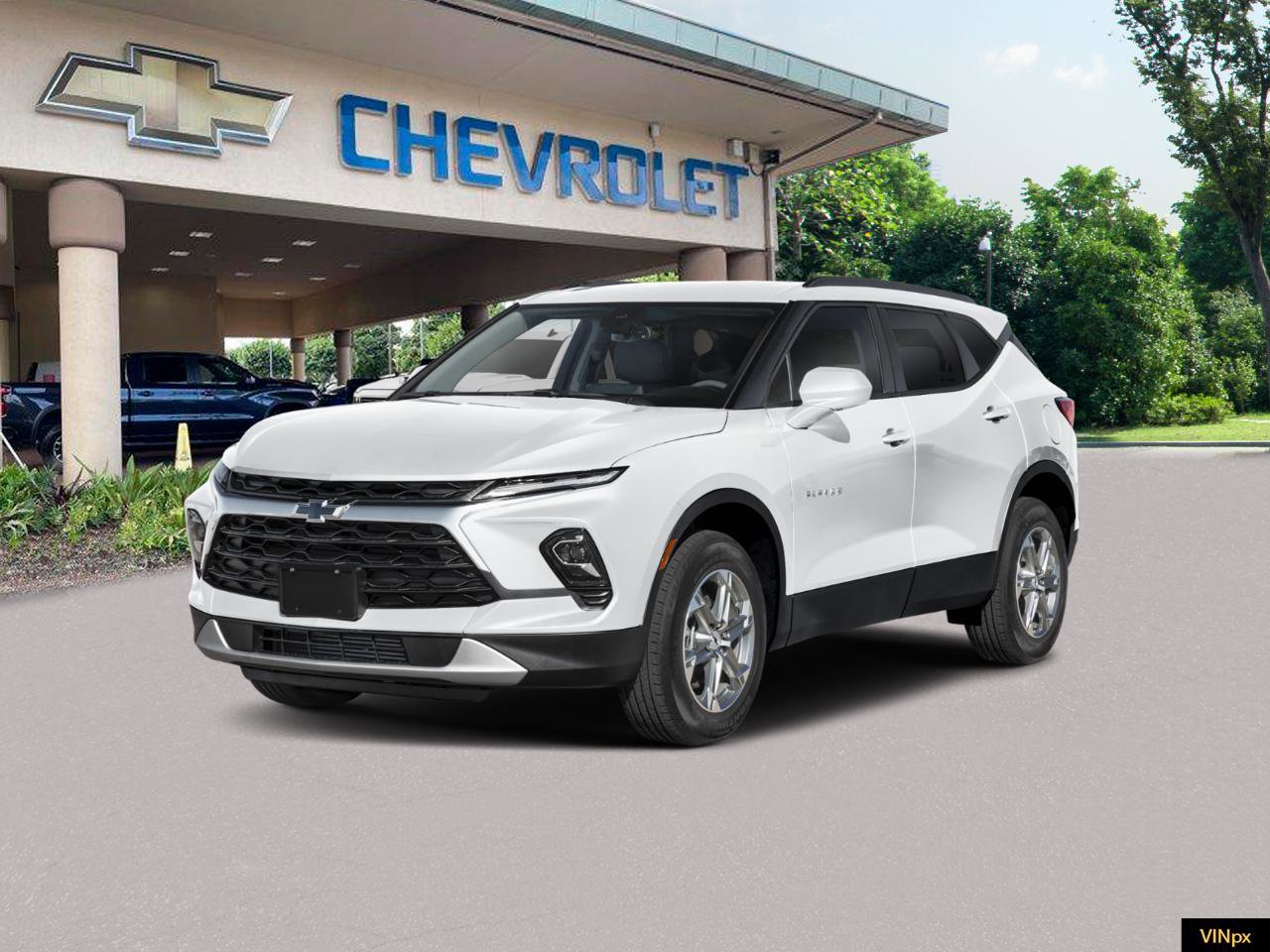 New 2026 Chevrolet Blazer LT w/ LPO, Black Sport Package