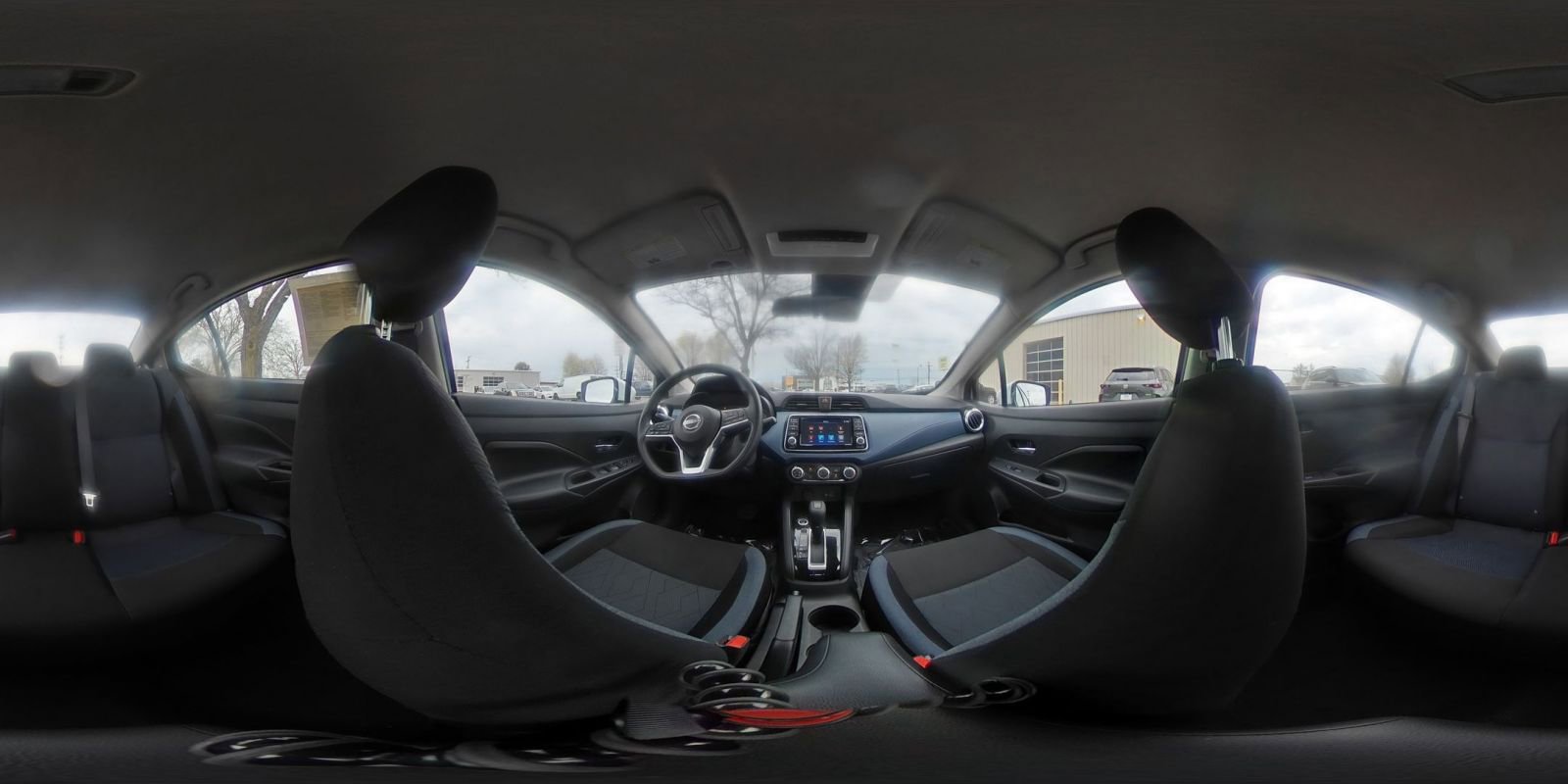 Used 2025 Nissan Versa SV FWD image 40