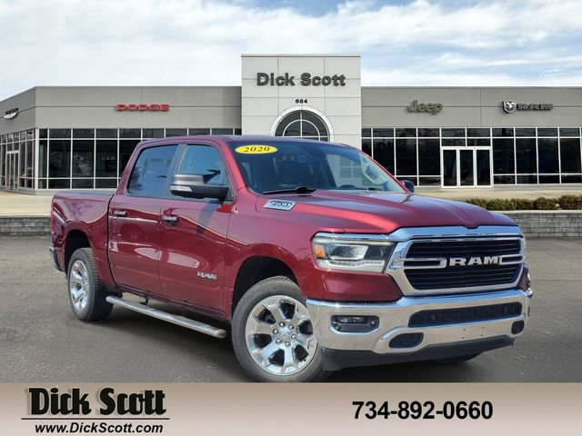 Used 2020 RAM 1500 Big Horn image 1