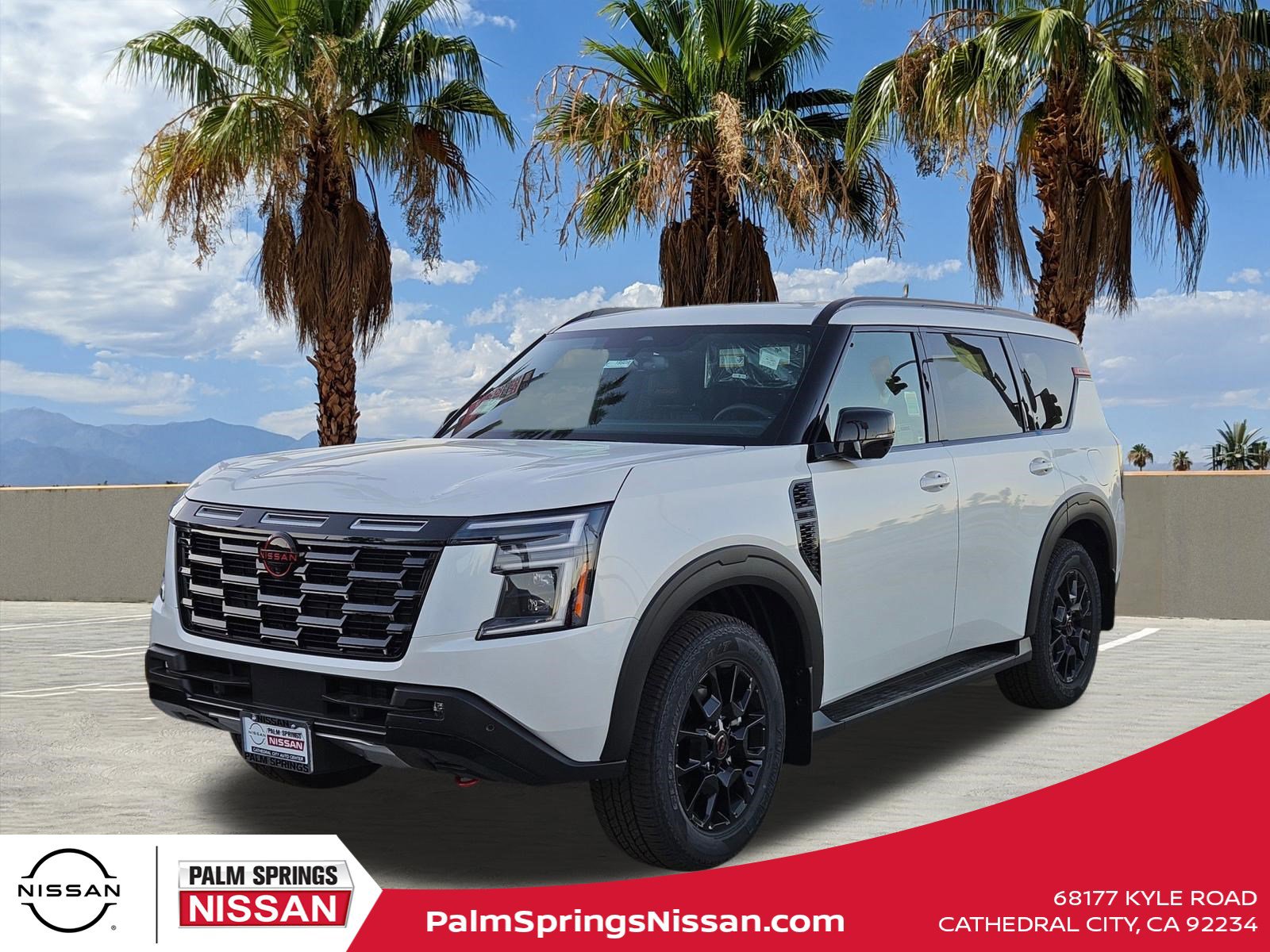 New 2026 Nissan Armada PRO-4X image 1