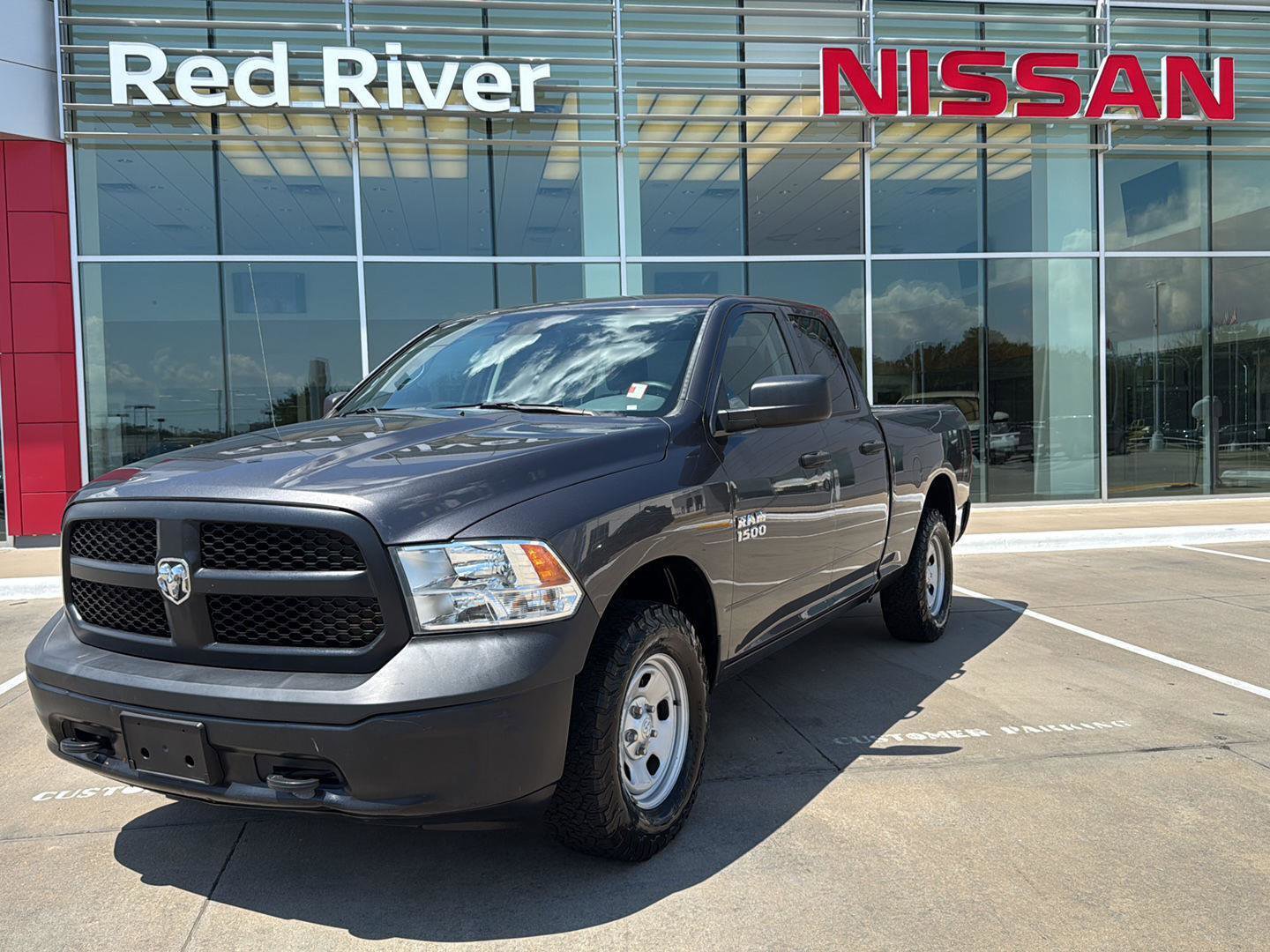 Used 2016 RAM 1500 Tradesman w/ Popular Equipment Group