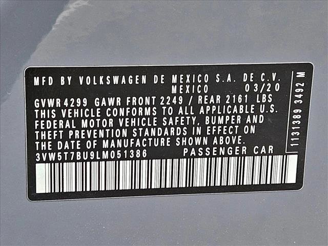 Used 2020 Volkswagen Jetta GLI image 15