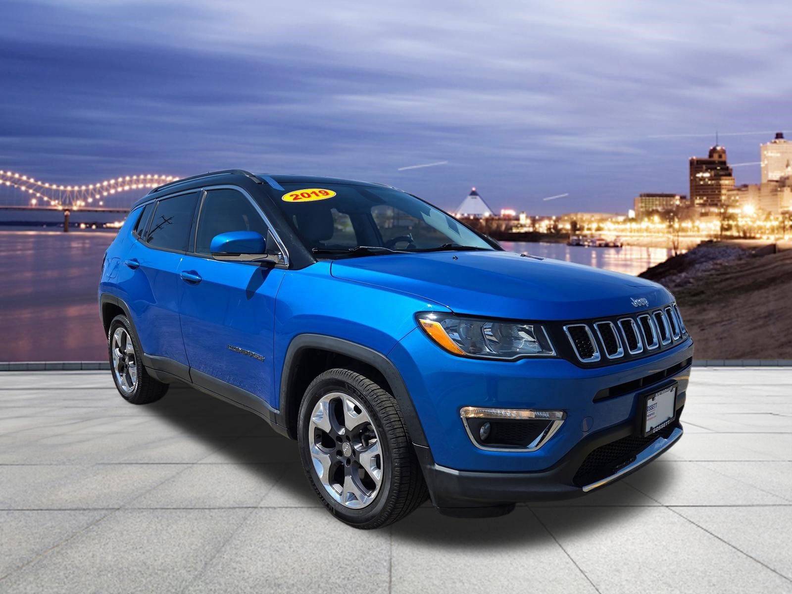 Used 2019 Jeep Compass Limited image 4
