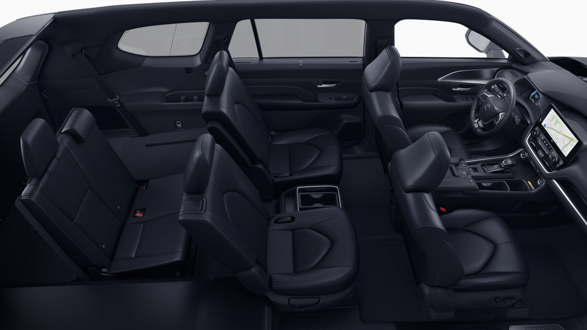 New 2026 Toyota Grand Highlander AWD Hybrid image 4