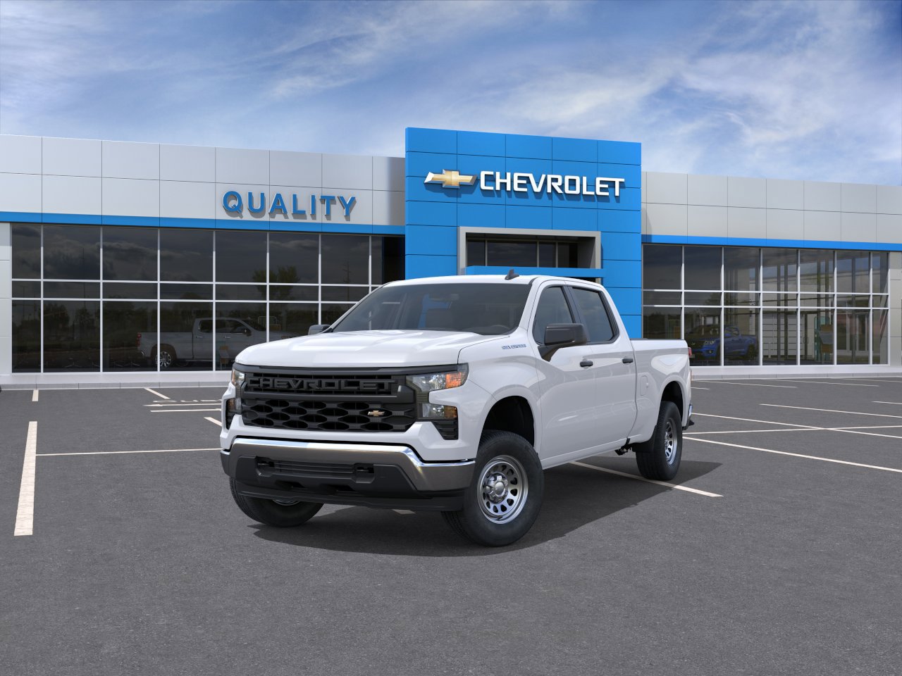 New 2026 Chevrolet Silverado 1500 W/T w/ WT Value Package RWD image 32