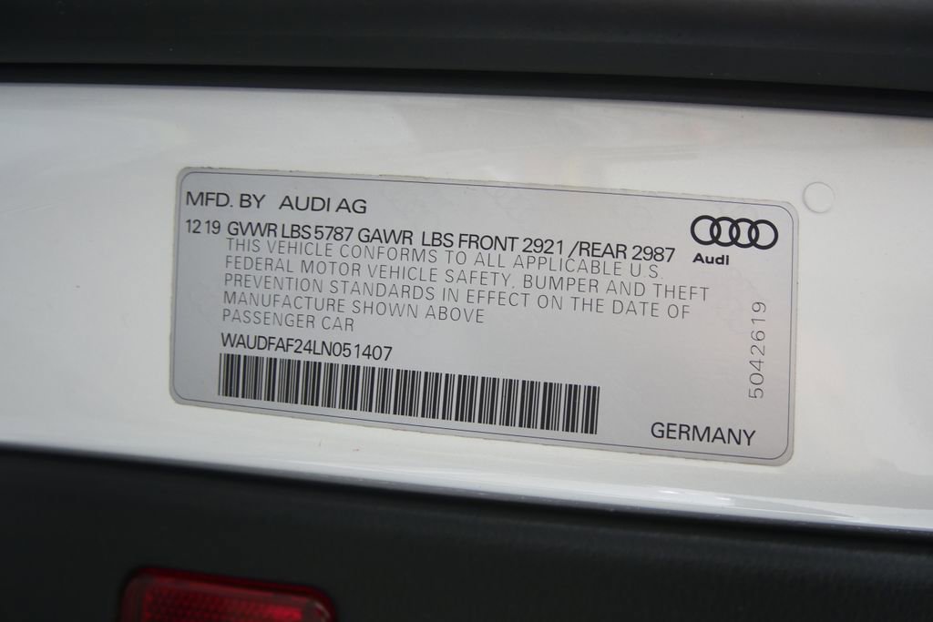 Used 2020 Audi S6 Premium Plus w/ S Sport Package image 26