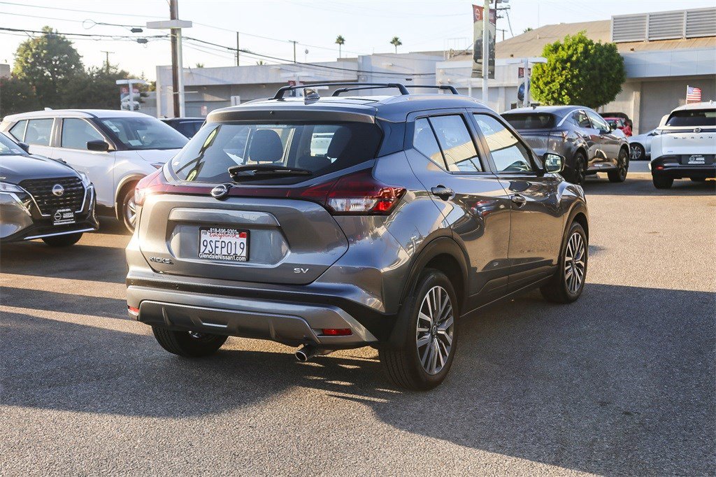 Certified 2024 Nissan Kicks SV w/ Interior Electronics Package image 8