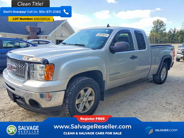 Used 2011 GMC Sierra 1500 SLE w/ Power Tech Package