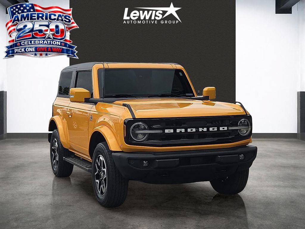 Used 2022 Ford Bronco Outer Banks AWD/4WD image 6