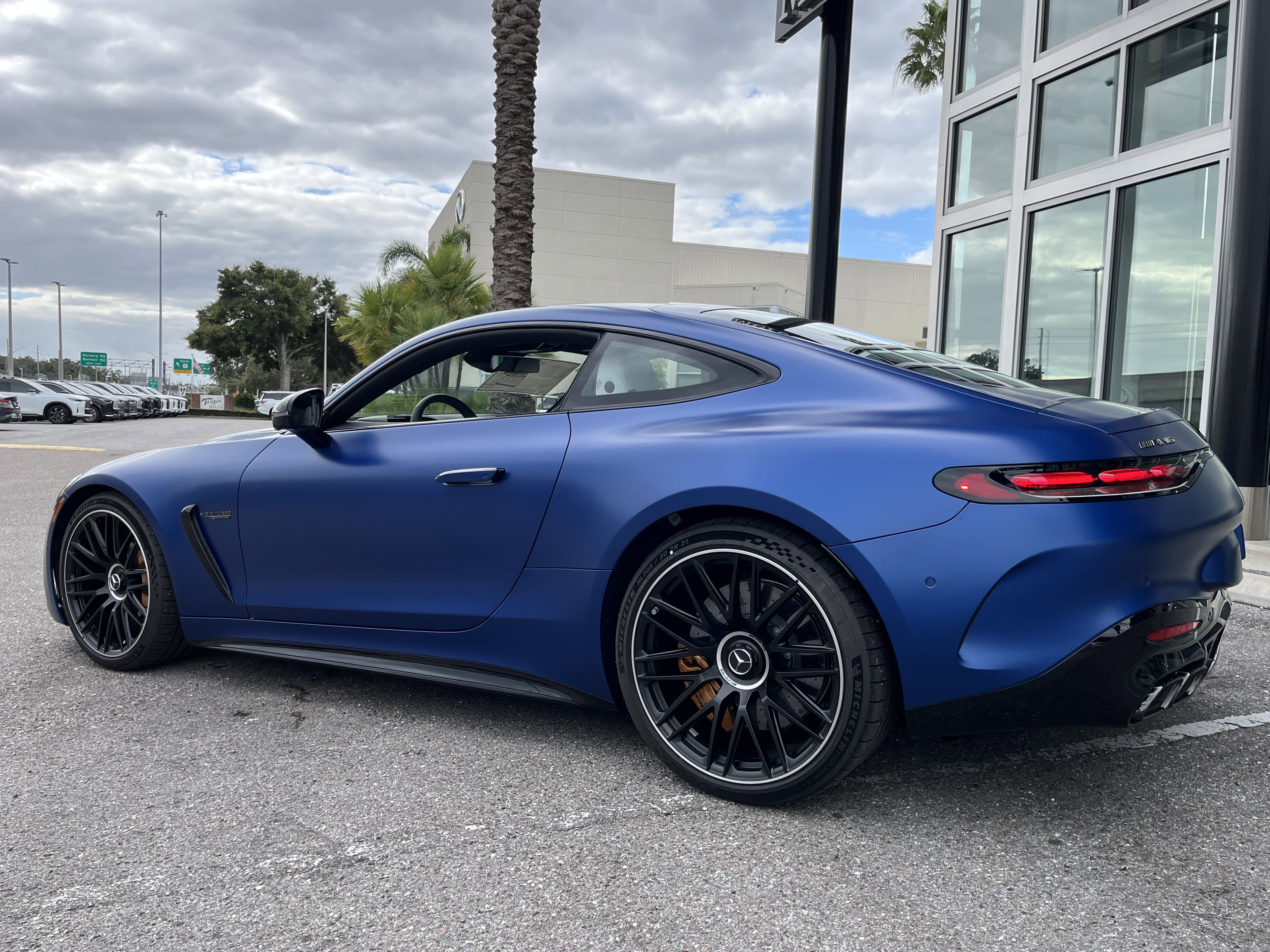 New 2026 Mercedes-Benz AMG GT 63 image 4