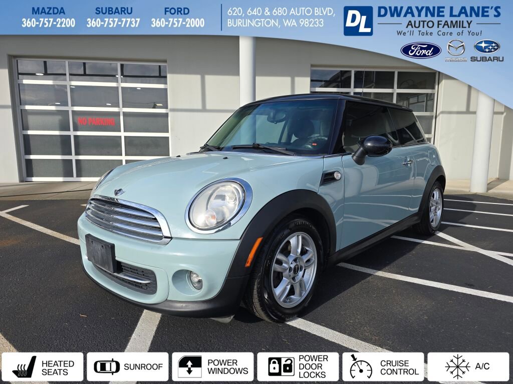 Used 2012 MINI Cooper Hardtop
