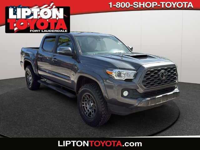 Used 2023 Toyota Tacoma TRD Sport w/ Advanced Technology Package AWD/4WD image 1