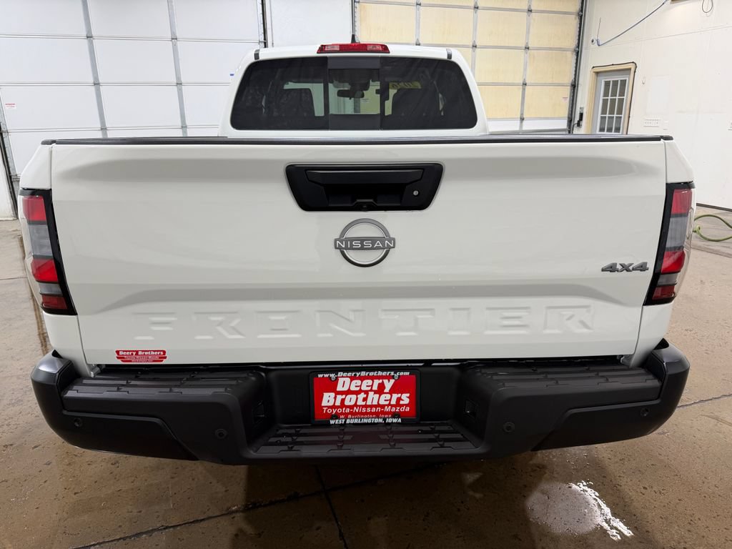 New 2026 Nissan Frontier S AWD/4WD image 11