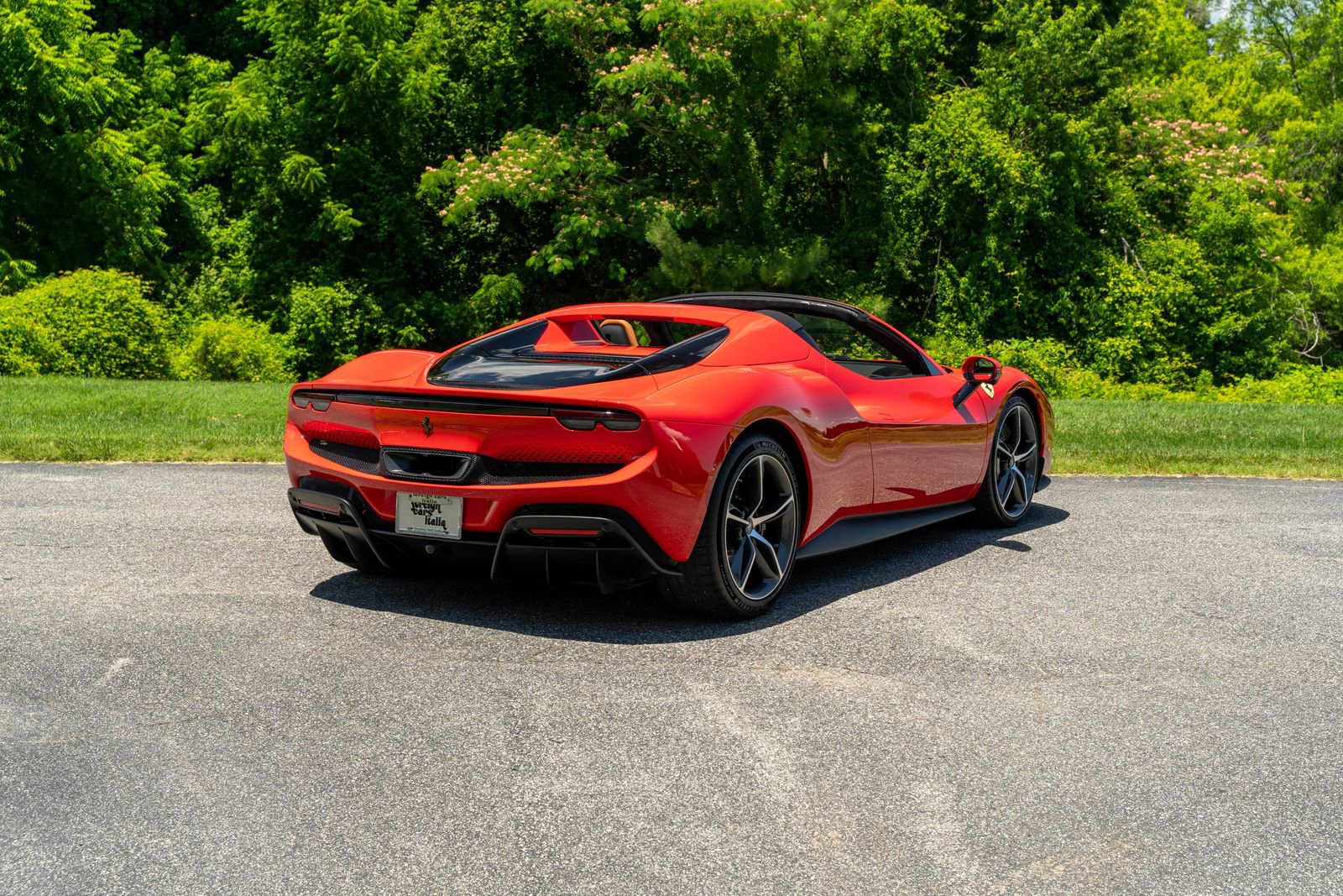 Certified 2024 Ferrari 296 GTS image 8