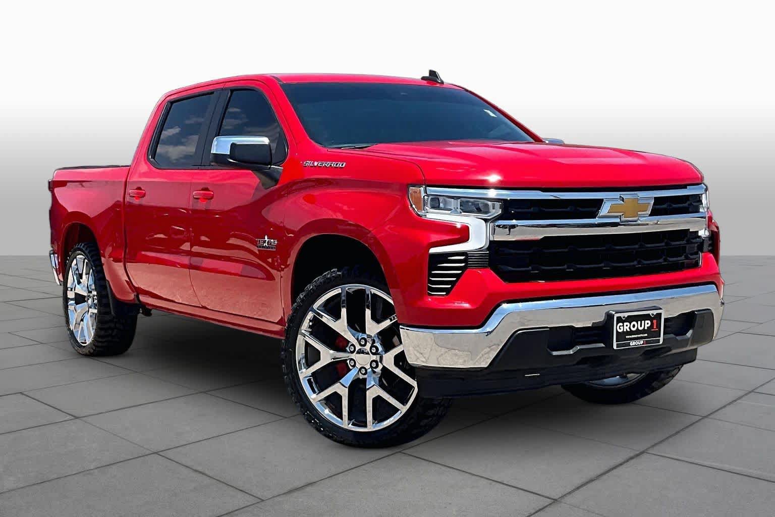 Used 2022 Chevrolet Silverado 1500 LT RWD image 3