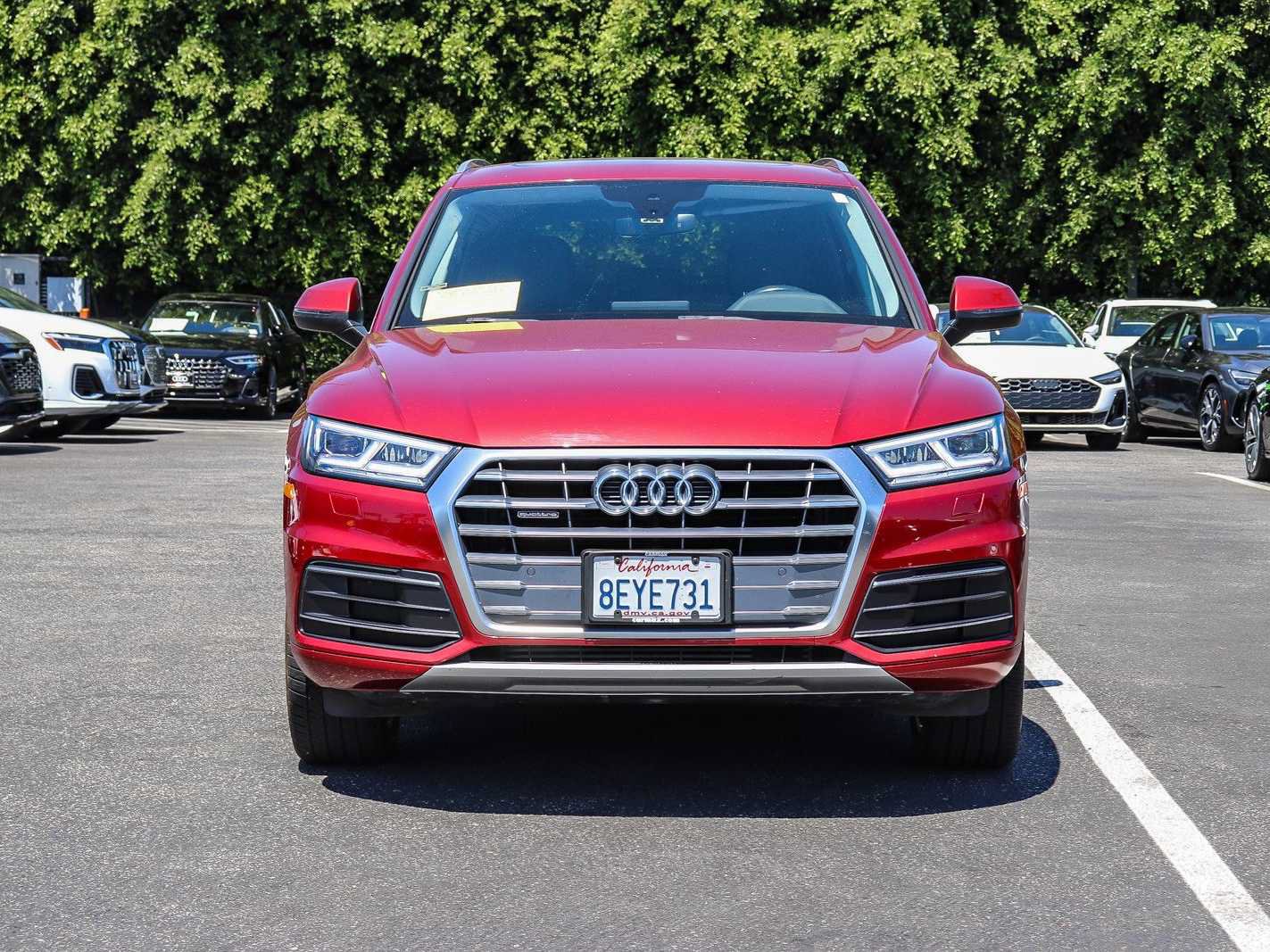 Used 2018 Audi Q5 2.0T Premium Plus w/ Premium Plus Package AWD/4WD image 6