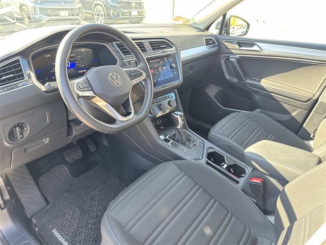Certified 2024 Volkswagen Tiguan S image 14