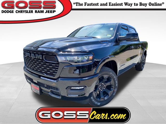 New 2026 RAM 1500 Big Horn AWD/4WD 360° Tour