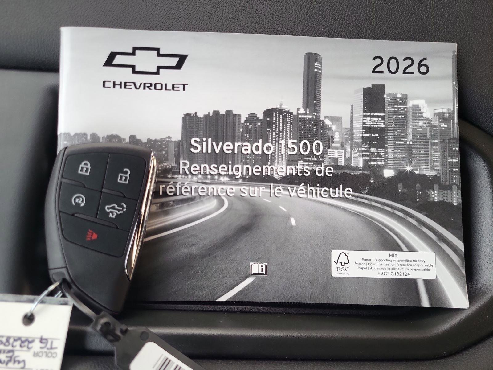 New 2026 Chevrolet Silverado 1500 LT image 31