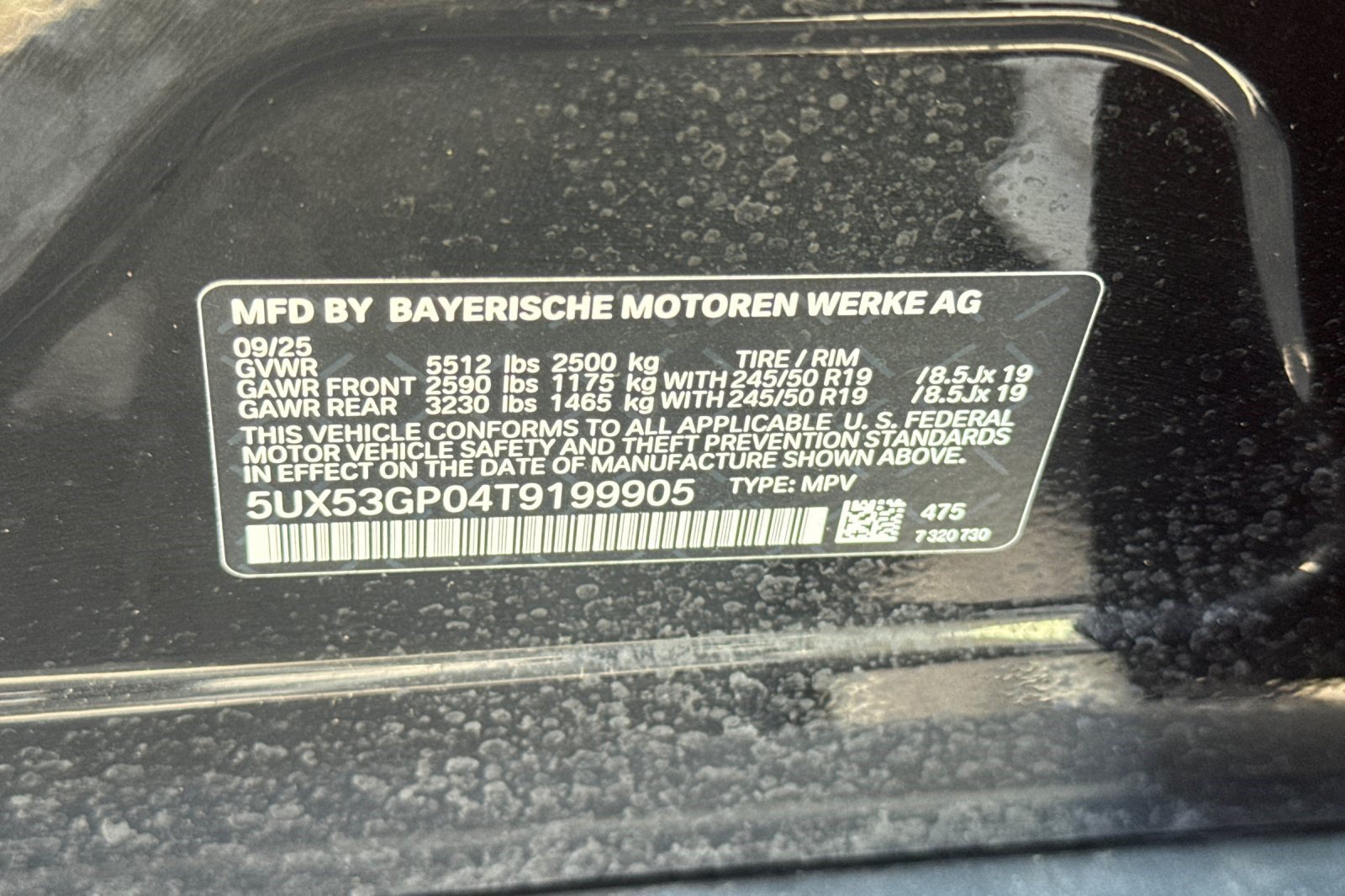 Used 2026 BMW X3 xDrive30i w/ Premium Package AWD/4WD image 29