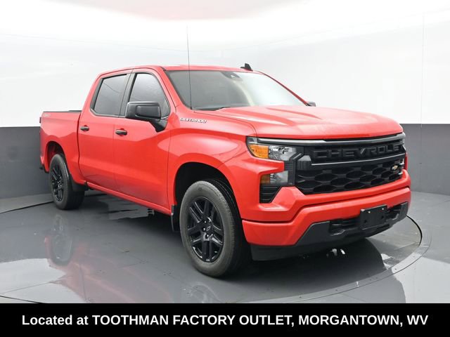 Used 2023 Chevrolet Silverado 1500 Custom AWD/4WD image 3
