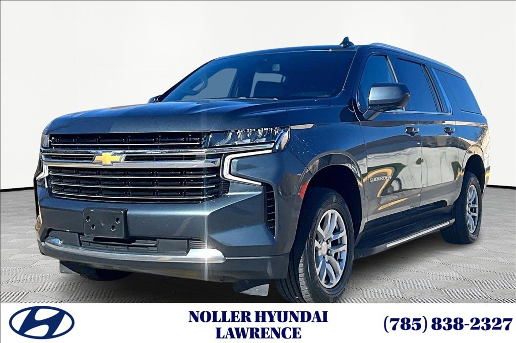 Used 2021 Chevrolet Suburban LT