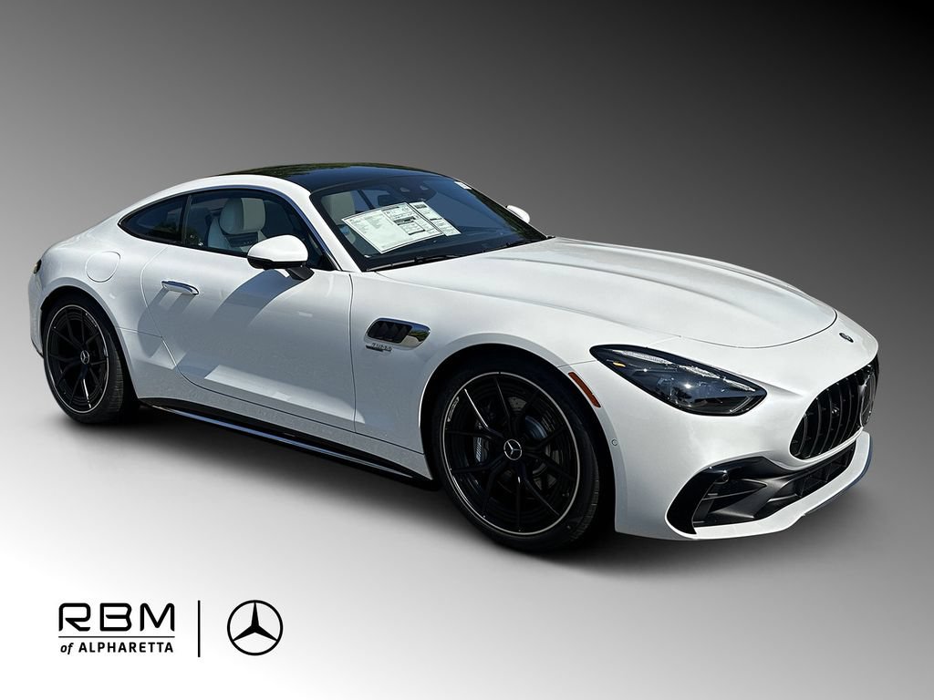 New 2026 Mercedes-Benz AMG GT 43