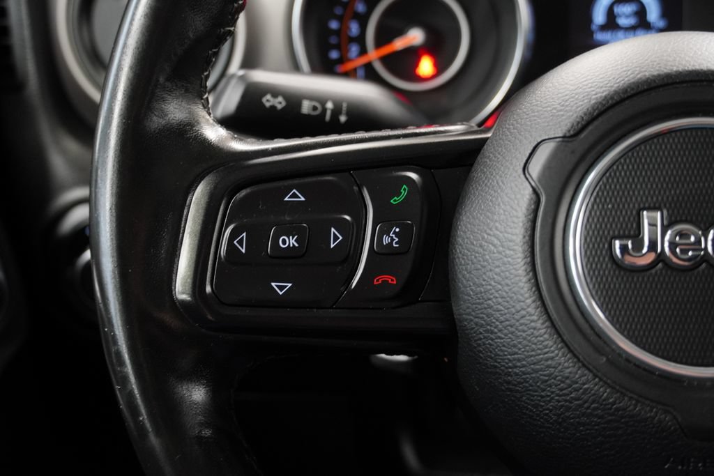 Certified 2020 Jeep Wrangler Sport AWD/4WD image 33