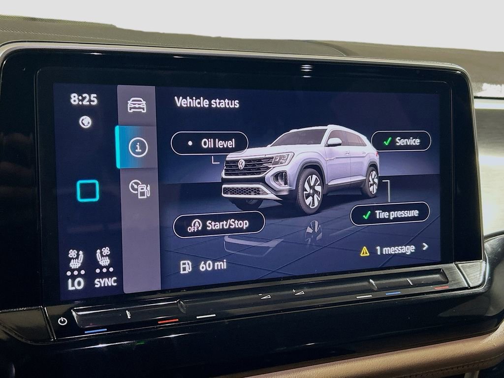 Used 2025 Volkswagen Atlas Cross Sport SE FWD image 12