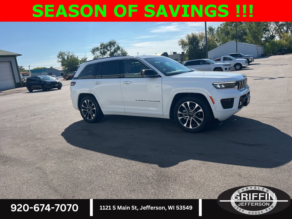 Used 2023 Jeep Grand Cherokee Overland image 7