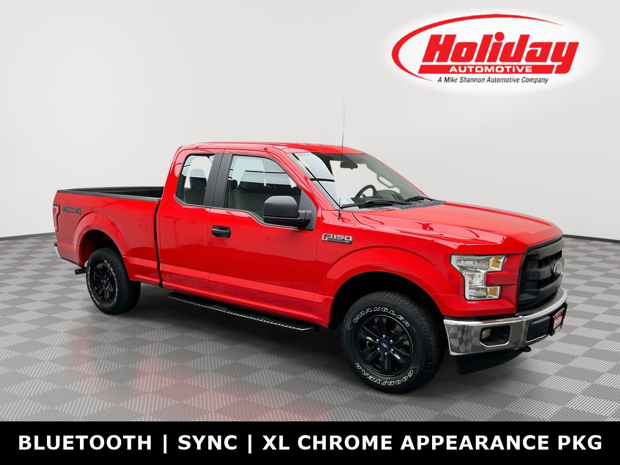 Used 2017 Ford F150 XL w/ Equipment Group 101A Mid AWD/4WD image 1