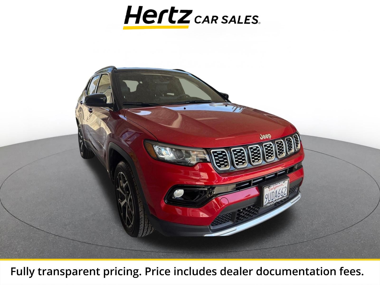 Used 2025 Jeep Compass Limited AWD/4WD video 1