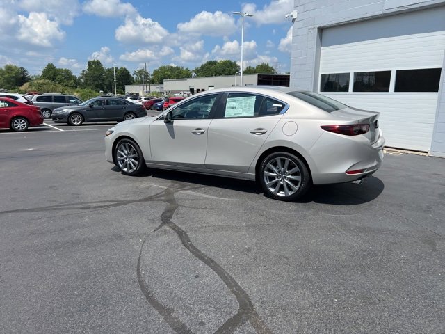 New 2025 MAZDA MAZDA3 s image 13