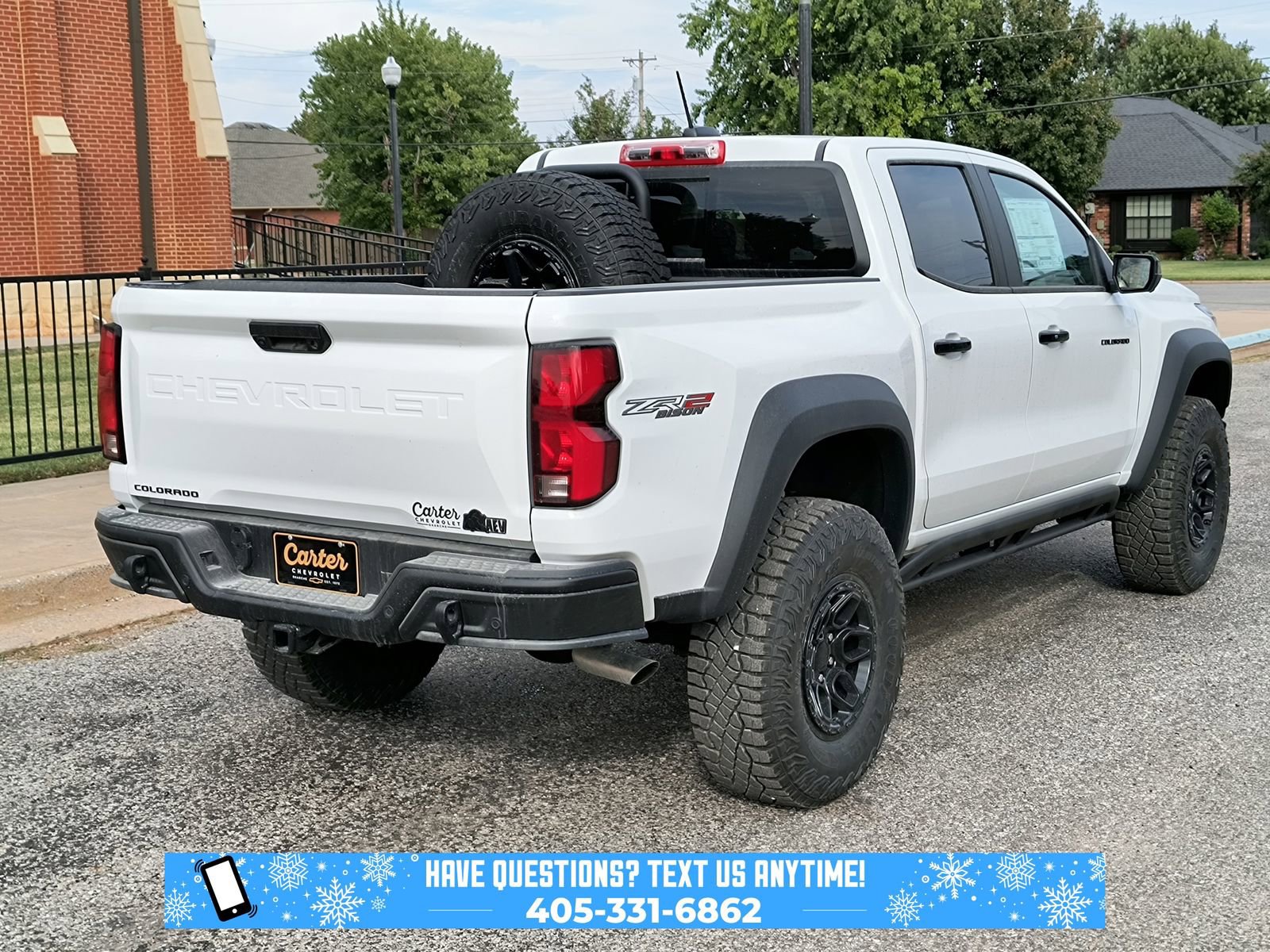 New 2026 Chevrolet Colorado ZR2 w/ ZR2 Bison Edition image 8