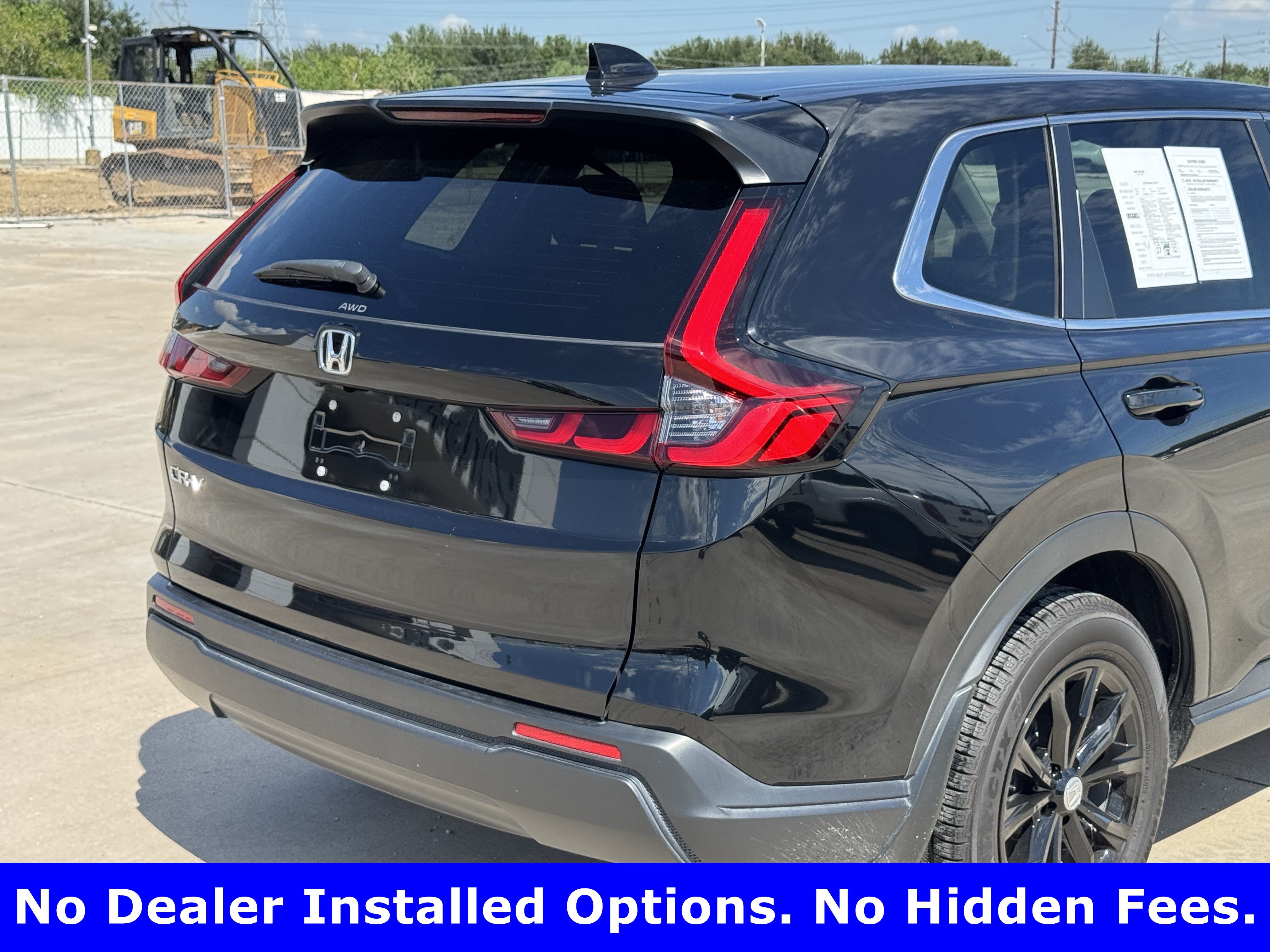 Used 2024 Honda CR-V EX image 7