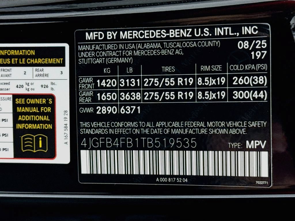 Certified 2026 Mercedes-Benz GLE 350 4MATIC image 34
