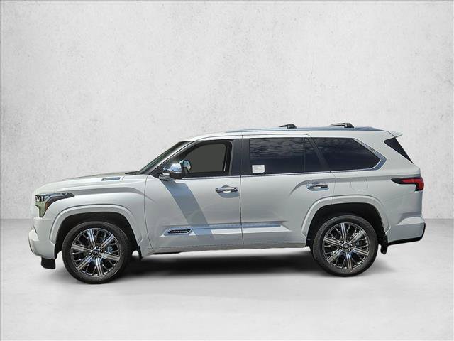 New 2026 Toyota Sequoia Capstone w/ Tow Technology Package AWD/4WD image 5