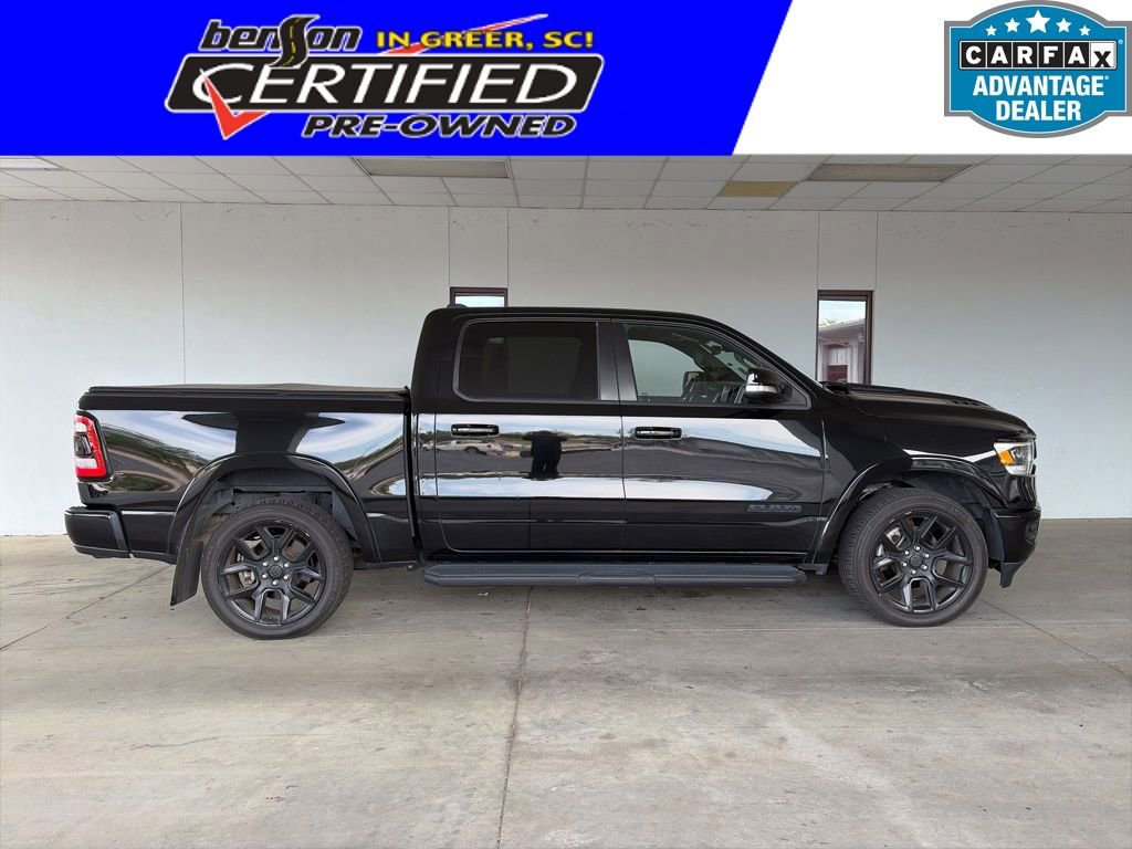 Used 2022 RAM 1500 Laramie