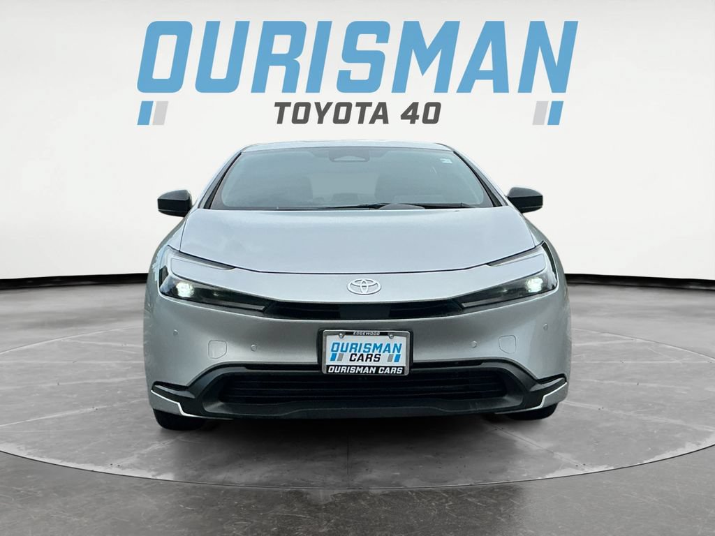 Certified 2024 Toyota Prius LE FWD image 2
