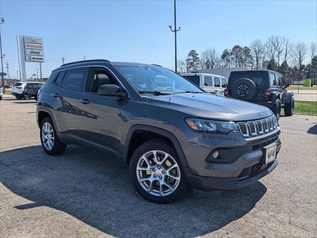 Certified 2023 Jeep Compass Latitude w/ Sun and Sound Group image 1