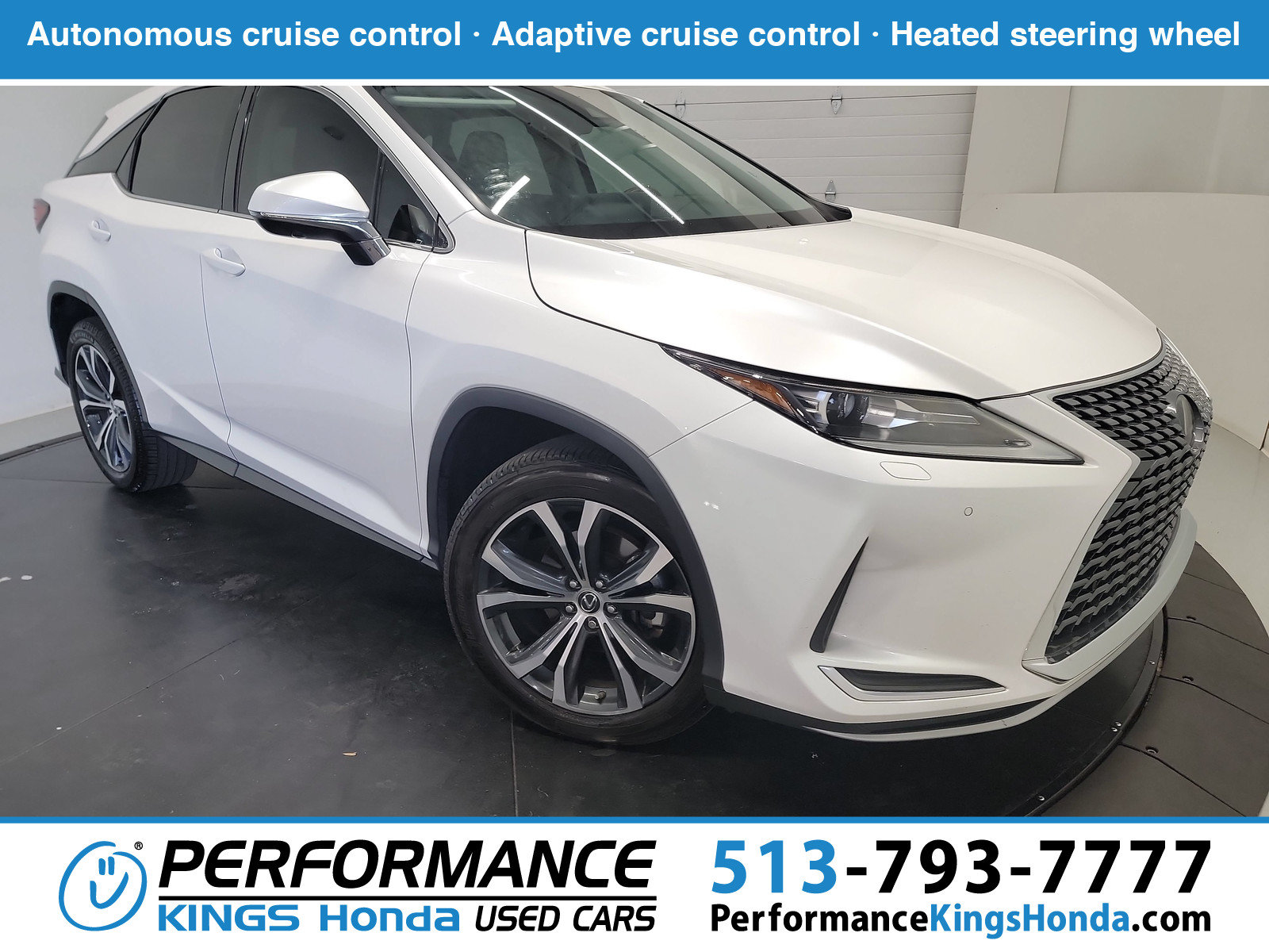 Used 2021 Lexus RX 350 AWD w/ Premium Package image 1