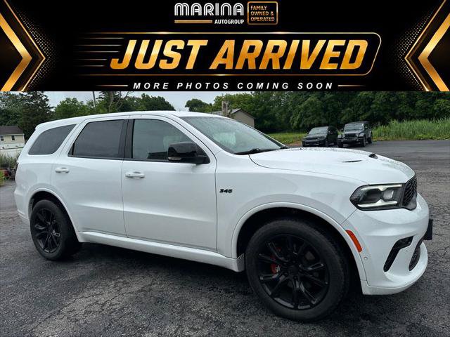 Certified 2022 Dodge Durango R/T w/ Blacktop Package AWD/4WD image 1