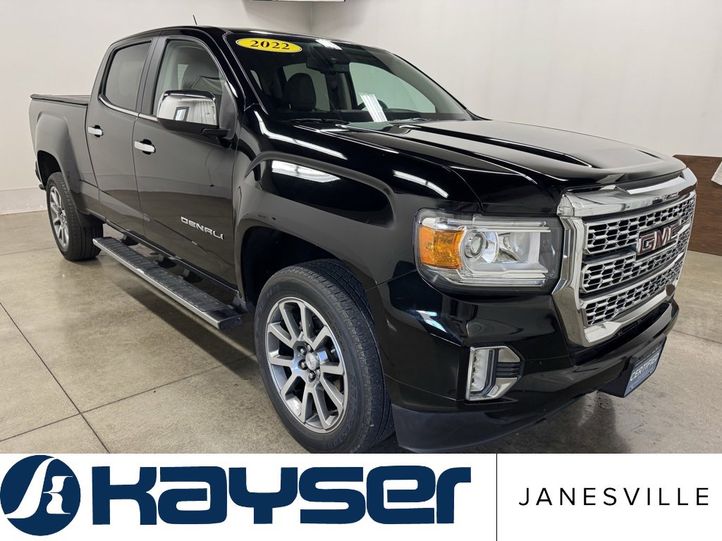 Certified 2022 GMC Canyon Denali